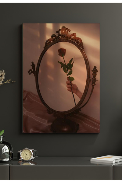 Hobiart Vintage 33x48 Poster Duvar Posteri Çift Taraflı Bant Hediye