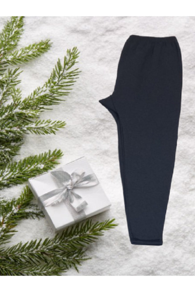 Nisa Unisex Kadın Erkek Termal Içi Polarlı Ağlı Tayt Içlik Standart (1 ADET)