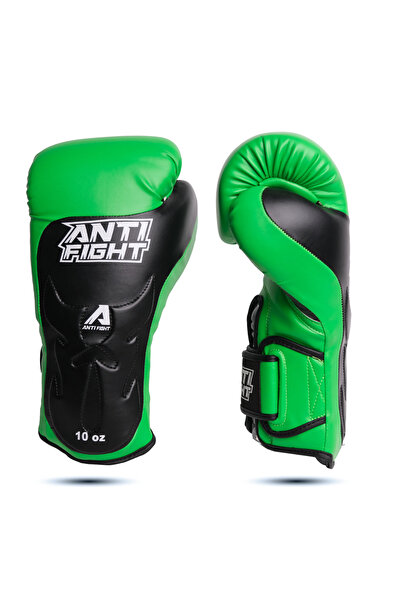 anti fight Special Yeşil Boks Eldiveni