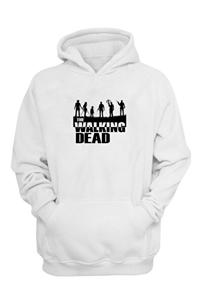 THEWERT Unisex The Walking Dead bela majica standardnog kroja