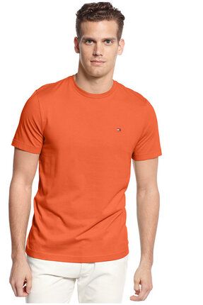 Tommy hilfiger basic t shirts on sale