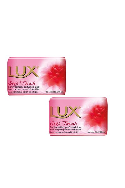 LUX 2 pcsLuxury Soap Pink 80 GrSoft Touch