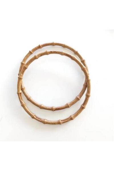 angel çanta aksesuar مقبض حقيبة بلاستيكية من الخيزران B4