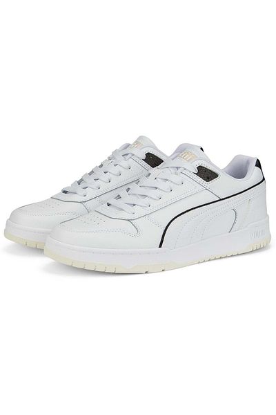 Puma Rbd Game Low 386373-01 Casual Unisex Αθλητικά Παπούτσια Λευκά