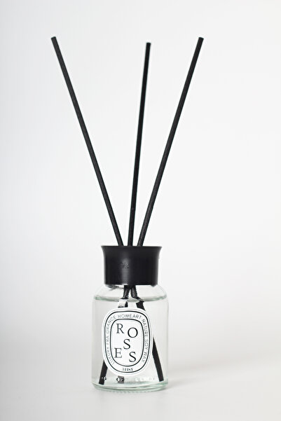 homeartplus Gül Roses Bambu Çubuklu Oda Kokusu 50 ml