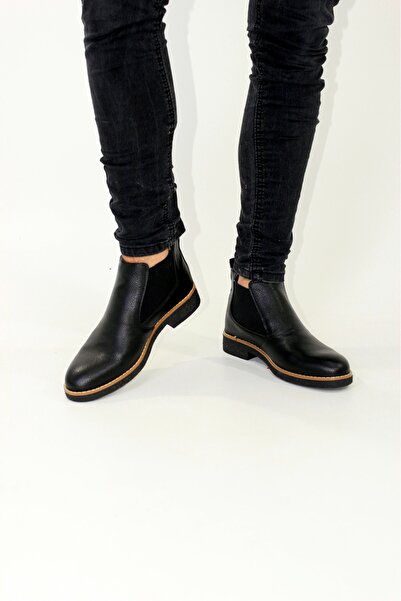 DÜNYA MAĞAZA Garantili Unisex Ortopedik Günlük Kaymaz taban Dikişli Chelsea Bot