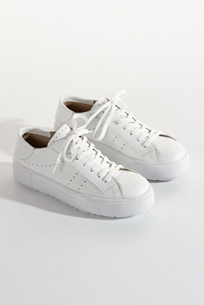 PASSAGE SHOES Women's Genuine Leather Casual Sneakers 2062