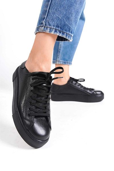 PASSAGE SHOES Γυναικεία αθλητικά παπούτσια από γνήσιο δέρμα 2062