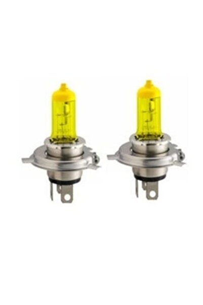 Light H4 Limon Sarısı Ampul Weather Vısıon Xenon Effect