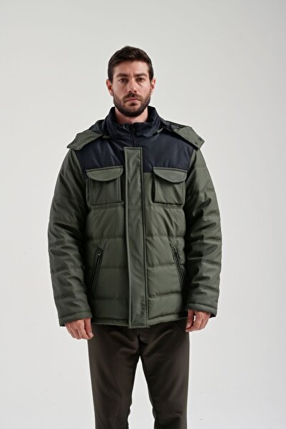 Exuma Men's H Ski Jacket Men's PU Coat 2311139