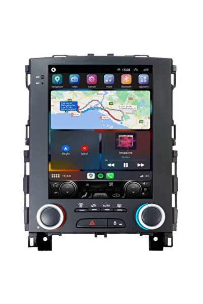 OTODUNYAM Renault megane 4 tesla uyumlu android 13/8 çekirdek 2 gb ram 32 gb ...