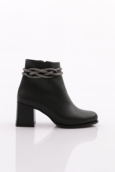 DGN Women's Heeled Shoes Black 2810121033