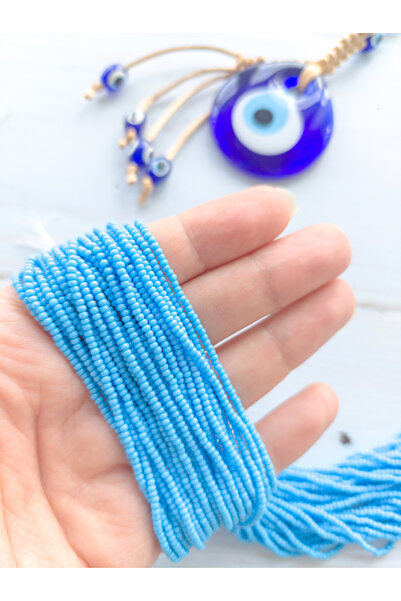 Bonanka 11/0 Preciosa Dizi Kum Boncuk - 1 Bağ (12 DİZİ) - (ÇAP: 2 MM - 2.2 MM)