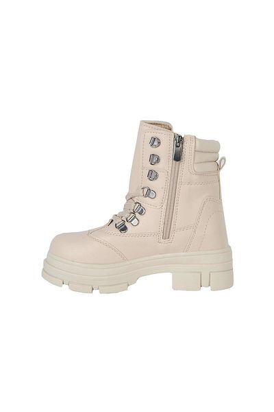 Twingo 7645 Beige Wool Inside Water and Soguğa Resistant Non-Slip Sole Zippered Boots