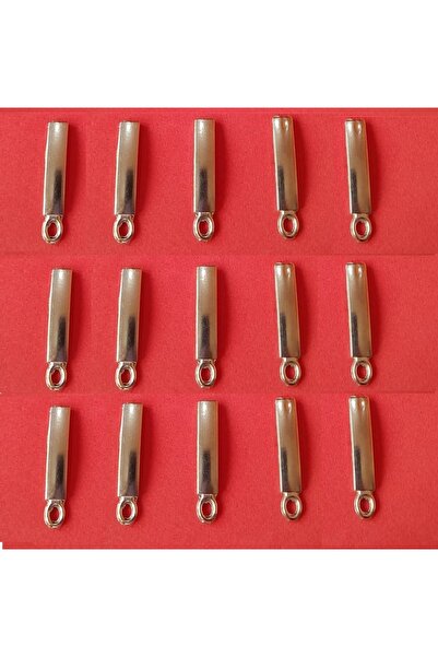 U5 FASHION fermuar başlık ucu 15 adet