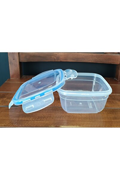 yorulmaz ambalaj Asude / حاوية تخزين مربعة مقاومة للتسرب سعة 500 مل / ASD069