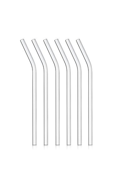 AYBABA STORE Glass Pipette Curved Original Durable 1st Quality 10 PCS