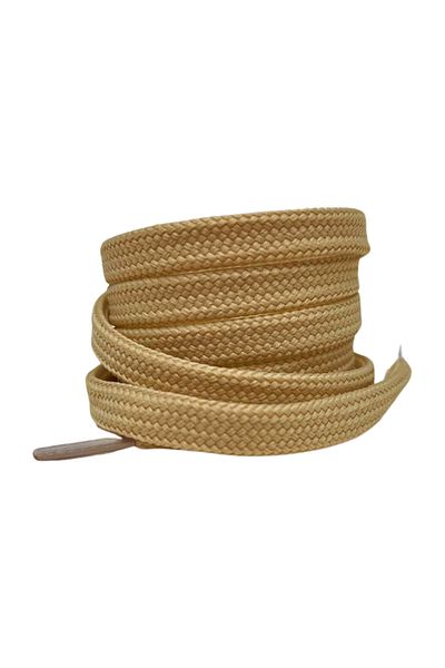 Shoes Comfort 120 Cm Flat Sneaker Laces (Cream)