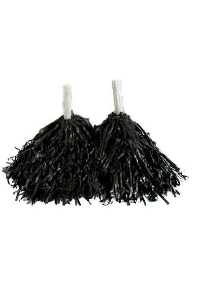 Hayal Sepeti Black Pompom - Stylish and Comfortable