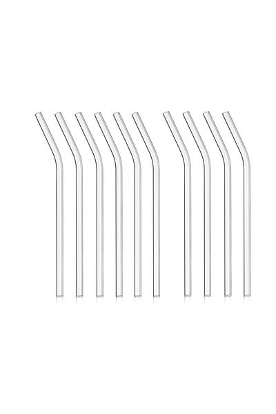 AYBABA STORE Glass Pipette Curved Original Durable 1st Quality 10 PCS