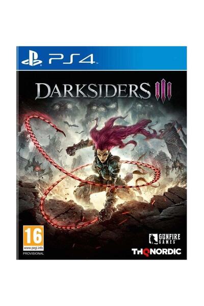 THQ Nordic Darksiders 3 Ps4 Oyun