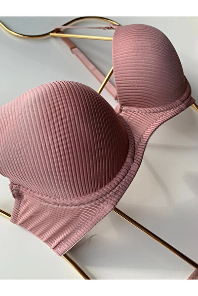 Donna Liberta Women's Dameon Aria Wicking Patterned Padded Bra Set Bra Set