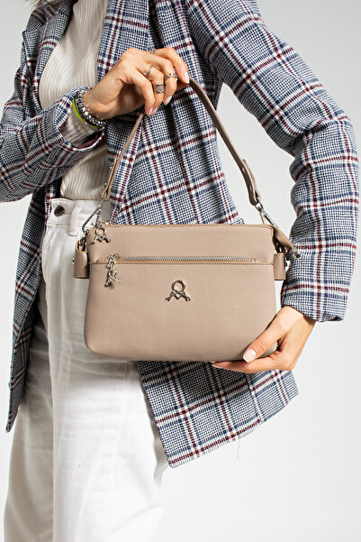 MEGA ÇANTA حقيبة ميجا بولو كلوب أوف كولورز النسائية ذات 6 أقسام