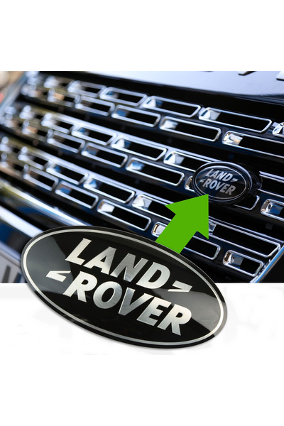 Rocas LAND ROVER ÖN PANJUR ARMA SİYAH