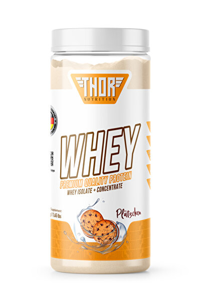 THOR NUTRITION 1050 gr Whey Protein 35 Servis Kurabiye Aromalı Shaker Hediye ...