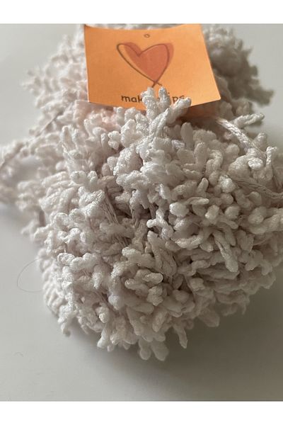 Makromİps Σχοινί μακραμέ (10 μέτρα) Kuzum Kuzucuk String βελούδινο μπρελόκ με μαγνήτη στολίδι πόρτας τοίχου