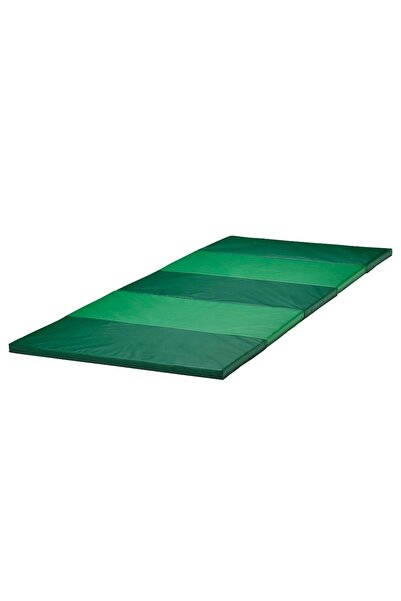 Alony Home Plufsig Katlanır Jimnastik Minderi 78 X 185 Cm Yeşil