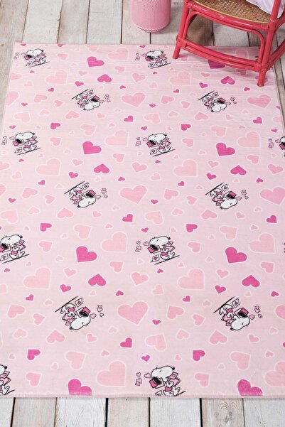 PEANUTS By Karaca Home Snoopy Heart Ekstra Yumuşak Çocuk Halısı 120x180 Cm