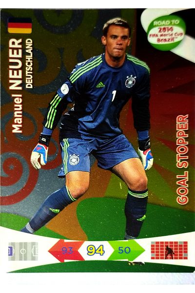 Panini MANUAL NEUER GOAL STOPPER