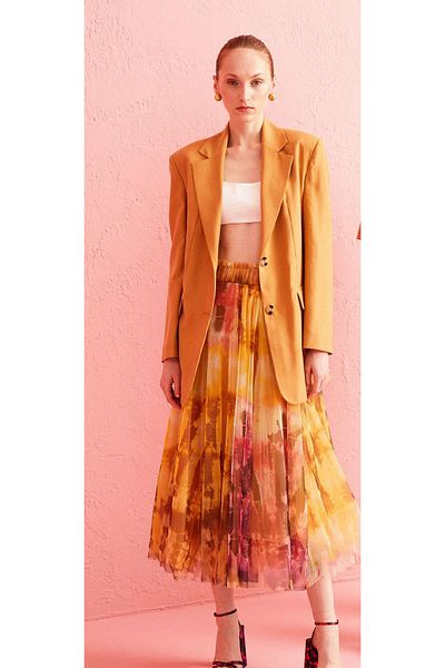 Berr-ın BUTTONED BEIGE JACKET