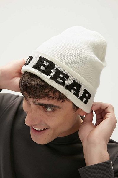 Bad Bear Brand Unisex Beret Unisex Beret 21.02.41.004 ByzBEYAZ