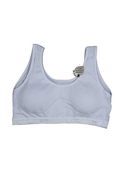 NARIYA Women's Large Size Half Undershirt, 2-Piece Cotton Combed Cotton Bra, Daily Comfortable Underwear