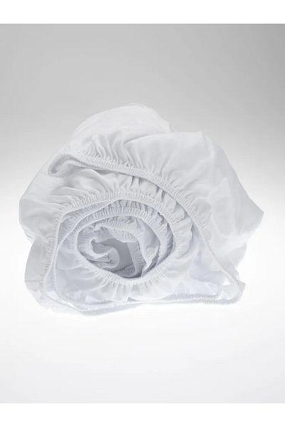 Juellhome Double Elastic Combed Cotton Sheet (Without Pillow) 180 x 200