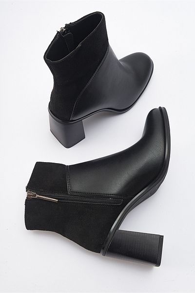 LuviShoes حذاء ROPA ذو الكعب العالي للنساء باللون الأسود