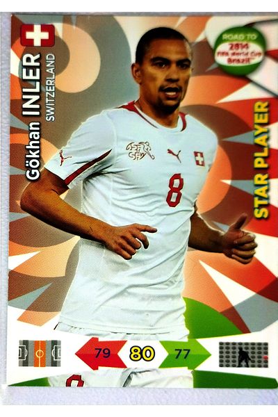 Panini Gokhan INSIGNIA STAR PLAYER