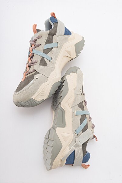 LuviShoes Dámské sportovní tenisky LEONA Ice Multi