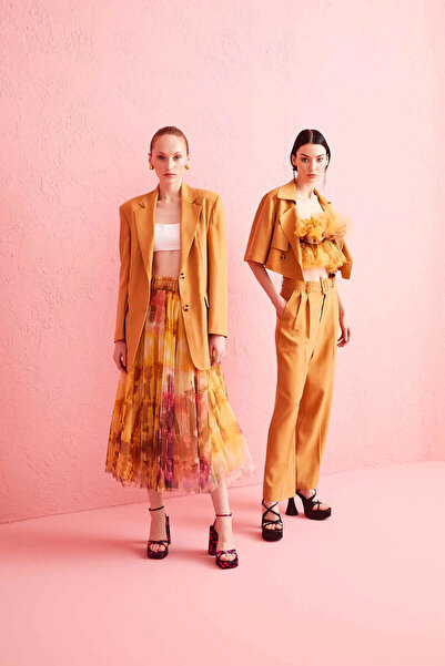 Berr-ın BUTTONED BEIGE JACKET