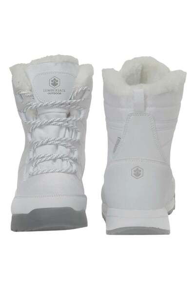 lumberjack Niya 3PR Beyaz Kadın Outdoor Bot