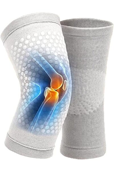 LUPPER Yumşacık Konforlu Dizlik Kendinden Isıtmalı Destek Dizlik Isıtıcı Gri ...