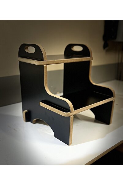 varje Ahşap Basamak Tabure Çocuk Banyo Wc Lavabo Merdiven Yükseltici Eğitici ...