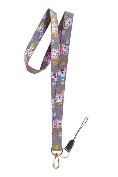 neptünstore لطيف كوالا الرقبة حزام الحبل وحزام الهاتف