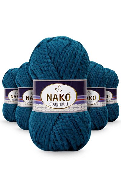 NAKO Spaghetti 2273 |   Winter Rope Wool |   5 Pieces