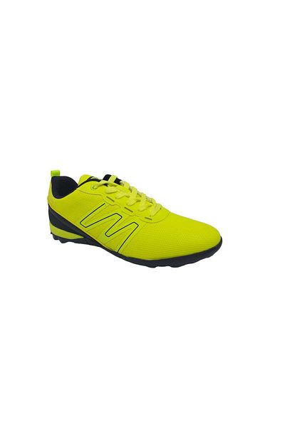 Jump 29112 Men's Green Lace-Up Astroturf Football Shoes