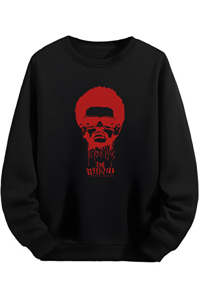 MAGORS The Weeknd - After Hours - Hanorac negru