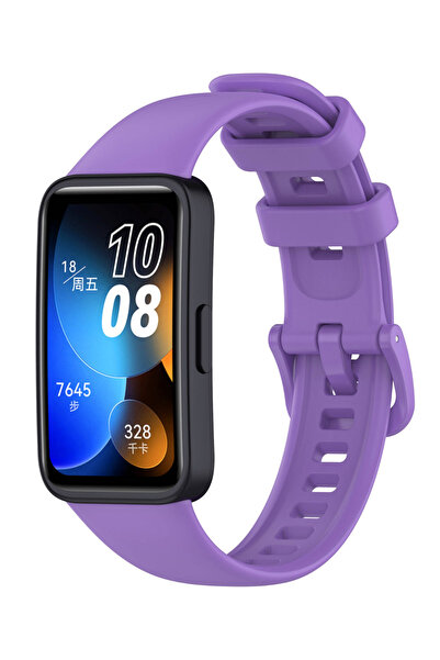 İncisoft Huawei Band 8 / 9 / 10 Uyumlu Kordon Spor Soft Tasarım Yumuşak Silik...