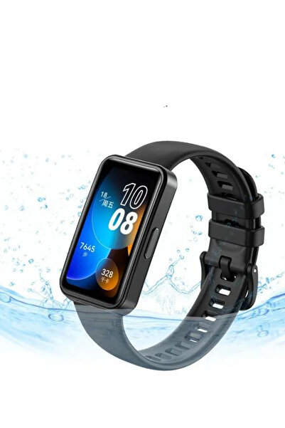 İncisoft Huawei Band 8 / 9 / 10 Uyumlu Kordon Spor Soft Tasarım Yumuşak Silikon Kayış